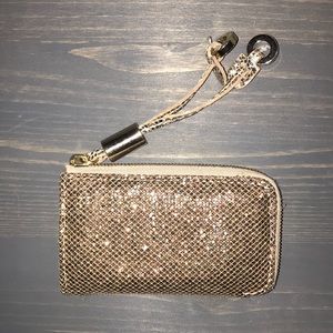 Sparkly Jimmy Choo ID holder